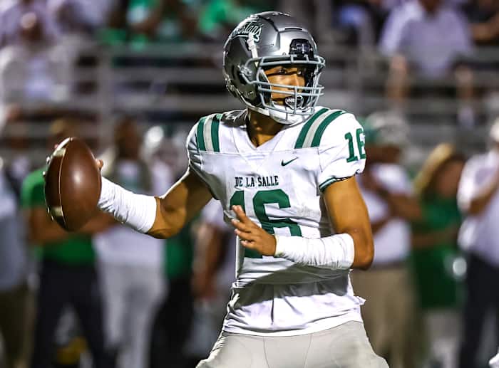 De La Salle vs St Mary's October 7, 2022 Photo-Ralph Thompson35